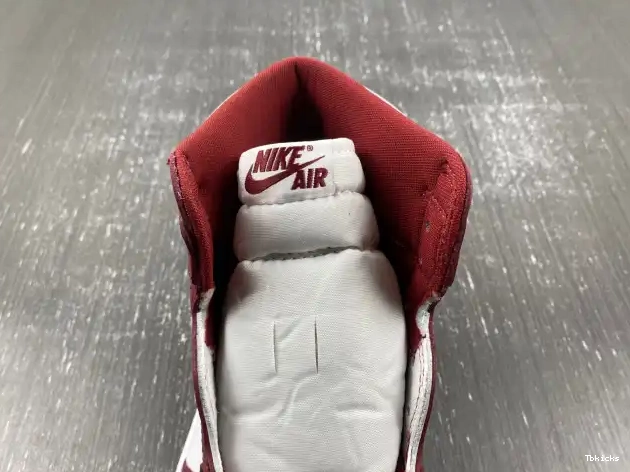 Rep TBK 1 OG Red DZ5485-160 High Team Air Jordan 0527